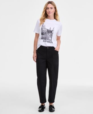 Women's London Graphic T-Shirt, Macy's Exclusive