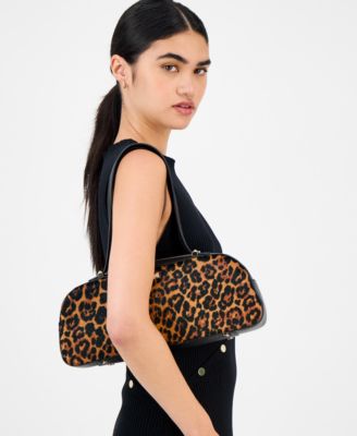 I.N.C. International Concepts - Nedda Leopard-Print Satchel