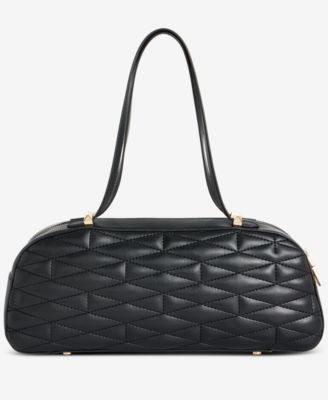 Nedda Quilted Satchel, Exclusively at Macy's