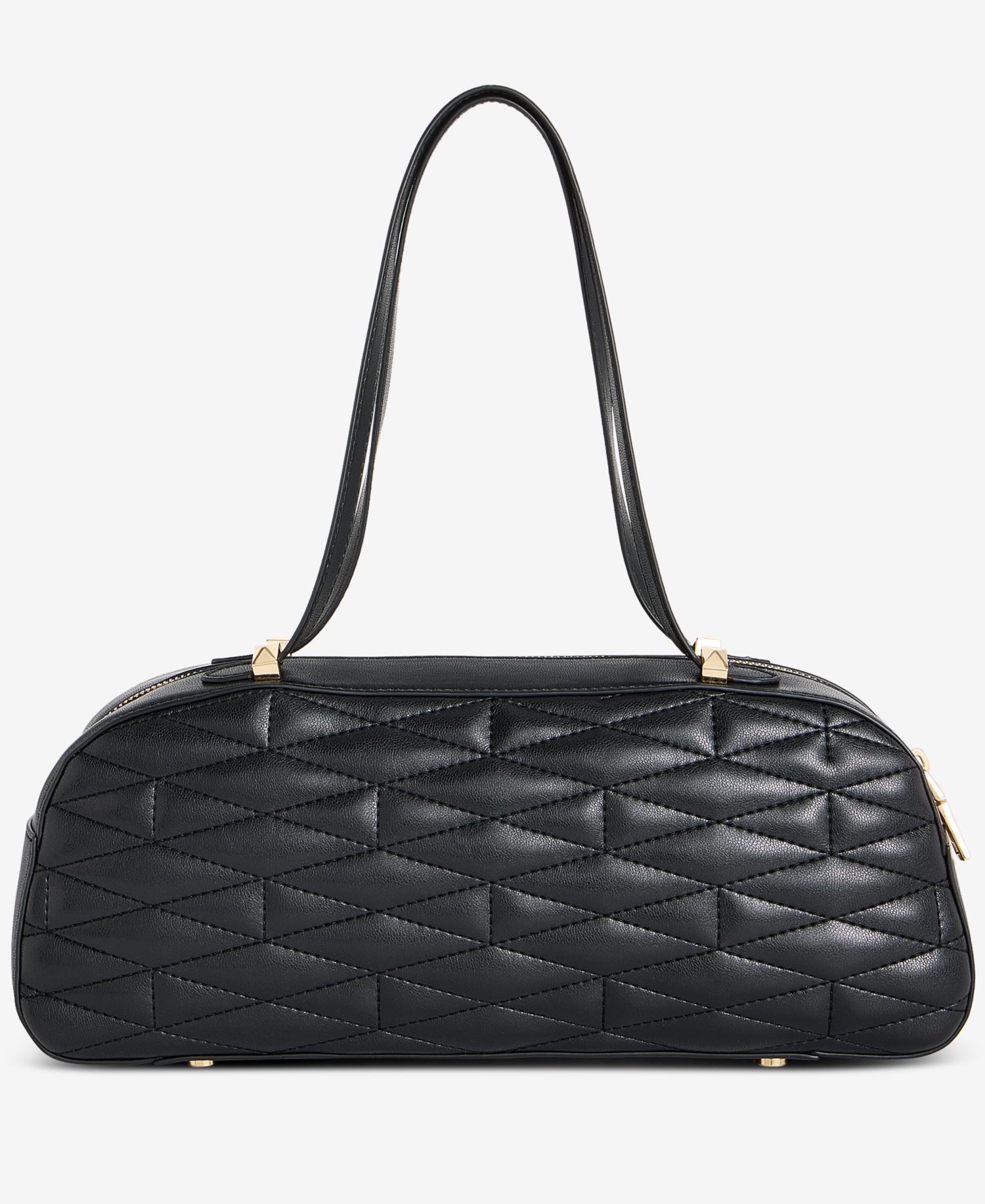Nedda Quilted Satchel