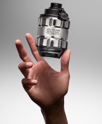 Men's Spicebomb Metallic Musk Eau de Parfum, 3.04 oz.