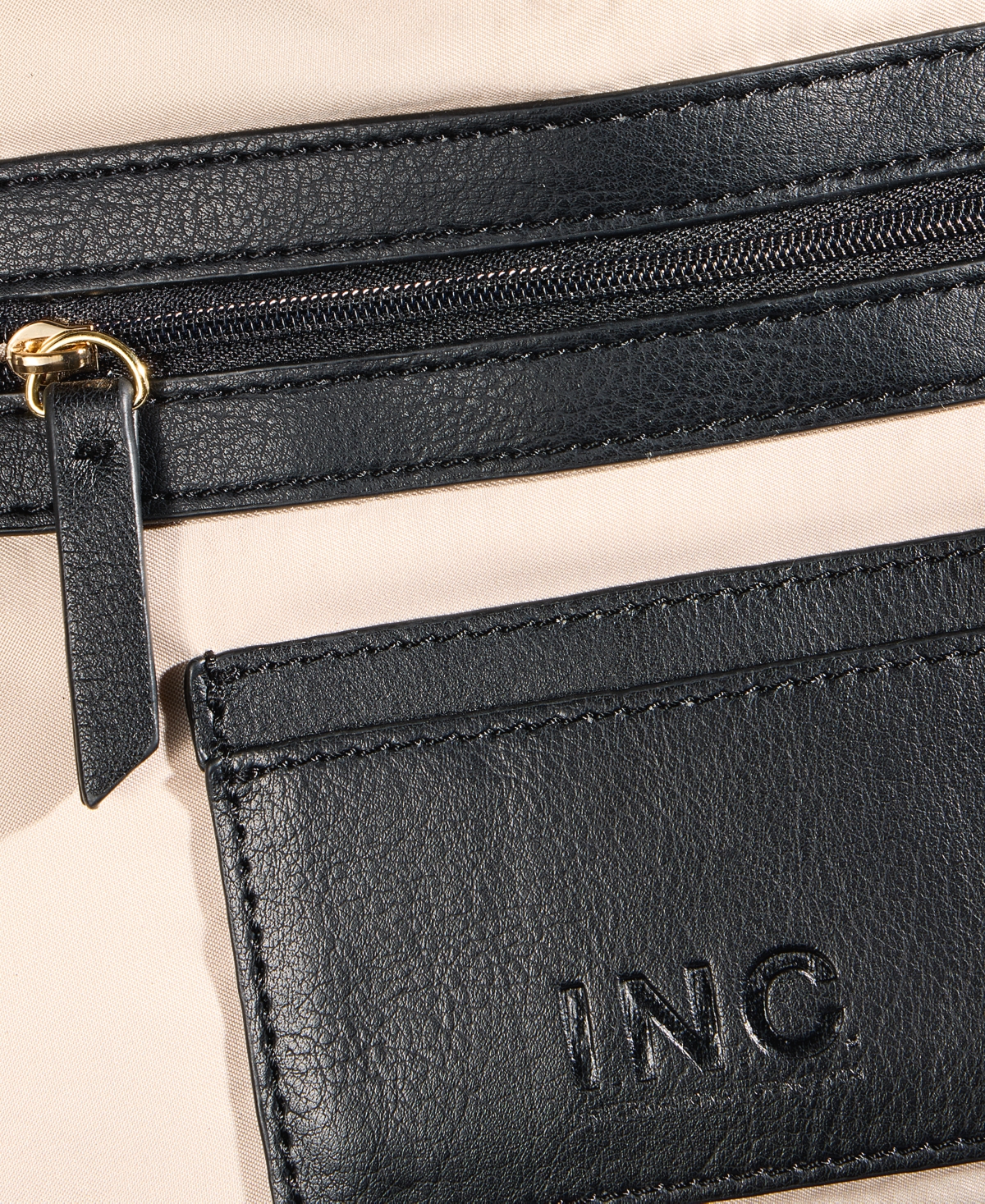 Inc International Concepts Tayviss Fringe Shoulder Bag, Exclusively At Macy's In Black