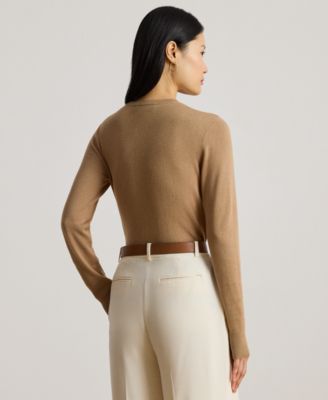 Petite Cotton-Blend Sweater