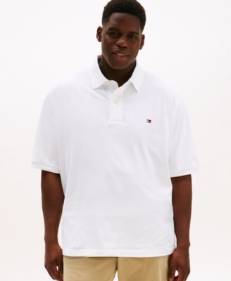 Tommy Hilfiger - Big and Tall Solid Ivy Polo