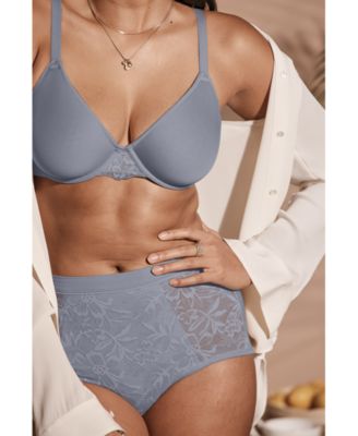 Women's Breathe Lace High-Rise Brief Underwear DFCLBF