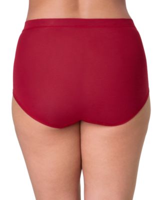 Women's Breathe Lace High-Rise Brief Underwear DFCLBF