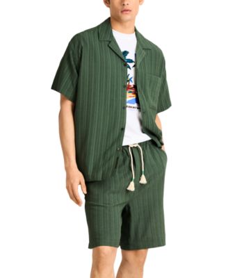 Scotch Soda Mens Shirt Shorts Graphic T Shirt
