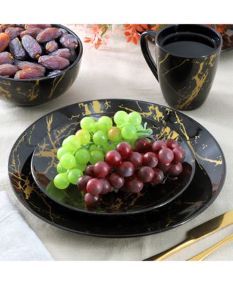 Bolt 16 Pc. Dinnerware Set, Service for 4