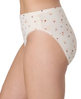 Women's Lux Cotton Essentials High-Cut Underwear DFLEHC  