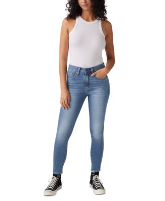 Levi's - 721 High-Rise Skinny Jeans