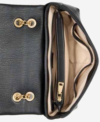 Soft Ajae Leopard-Print Shoulder Bag, Macy's Exclusive