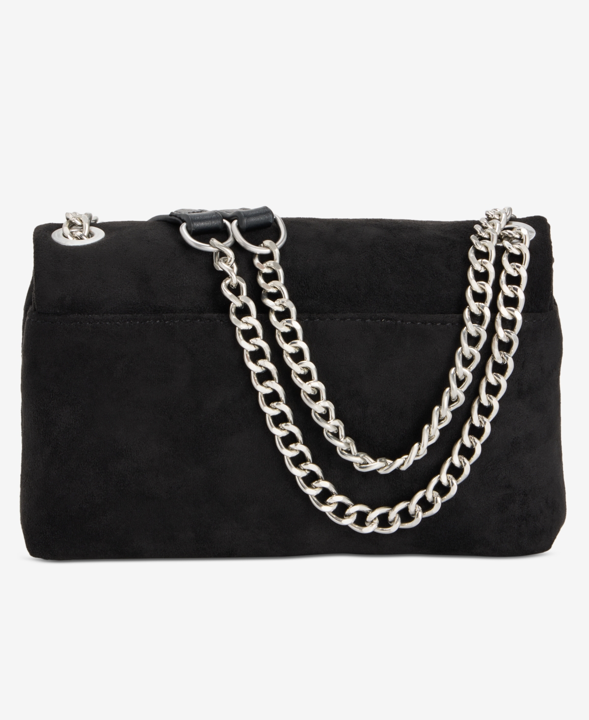 Inc International Concepts Mini Ajae Studded Crossbody, Exclusively At Macy's In Black