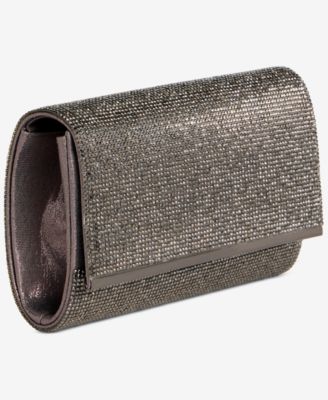 Caitlin Satin and Crystal Clutch, Exclusively at Macy's