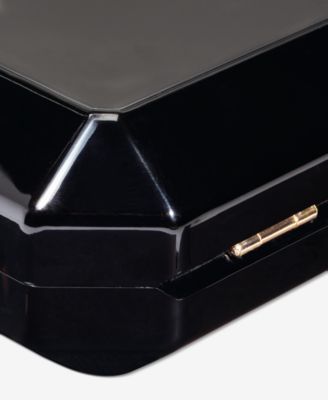 Mini Acrylic Minaudiere Clutch, Macy's Exclusive