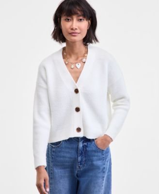 On 34th - Women's Three-Button Classic Cardigan