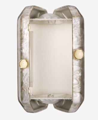 Mini Acrylic Minaudiere Clutch, Macy's Exclusive