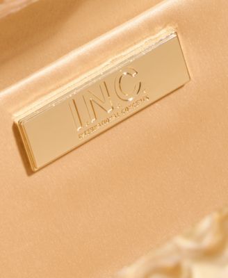 Mini Acrylic Minaudiere Clutch, Macy's Exclusive