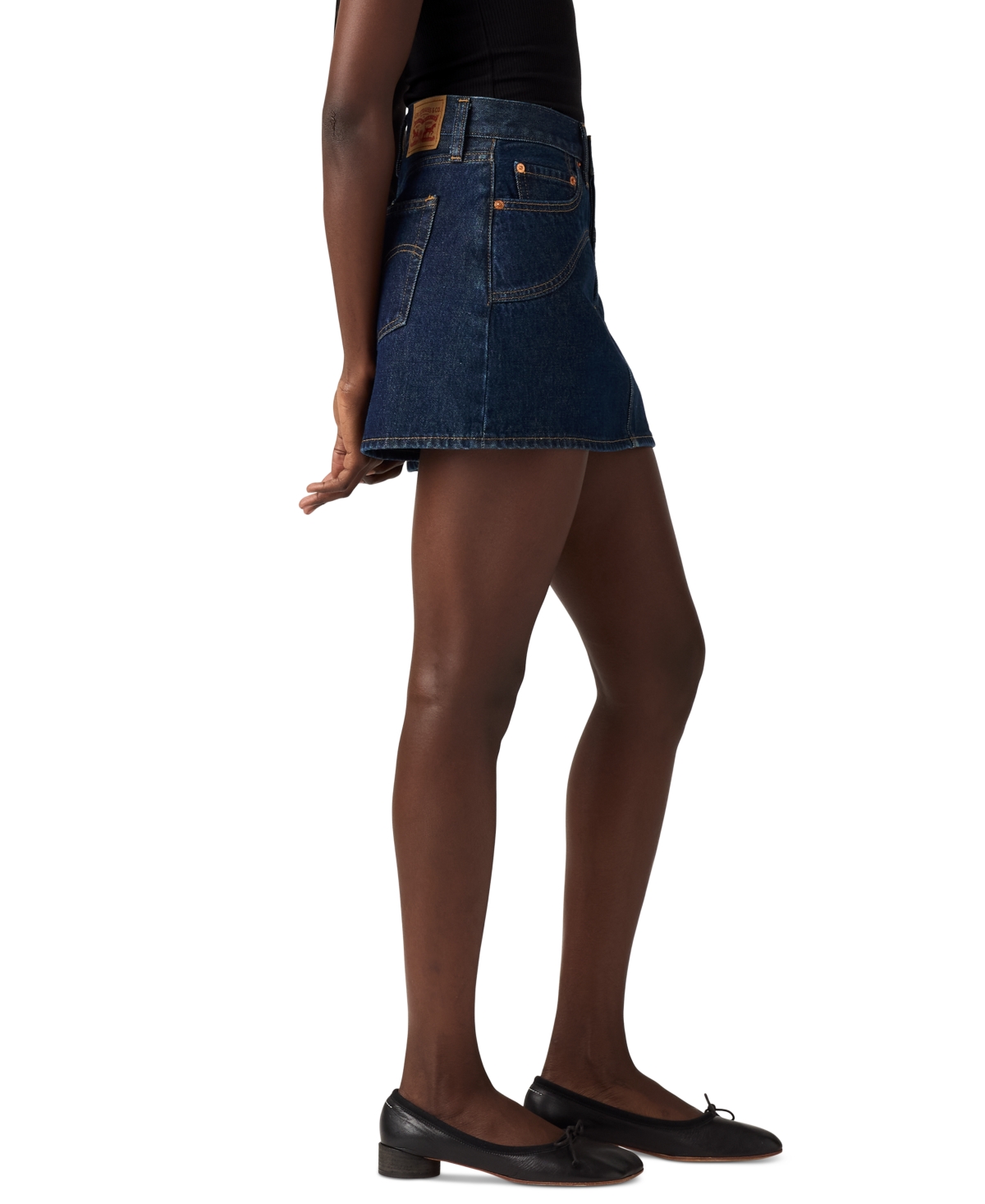 Levi's Women's Western Yoke Icon Denim Skirt