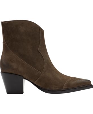 Women's Giulie Western Block Heel Booties