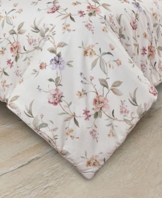 Clarice Cotton 3-Pc. Comforter Set, Full/Queen