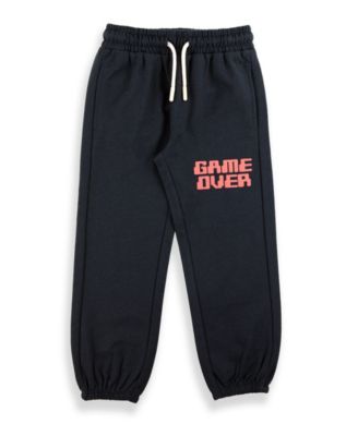 Toddler and Little Boys 2-Piece Graphic T-Shirt and Joggers Set