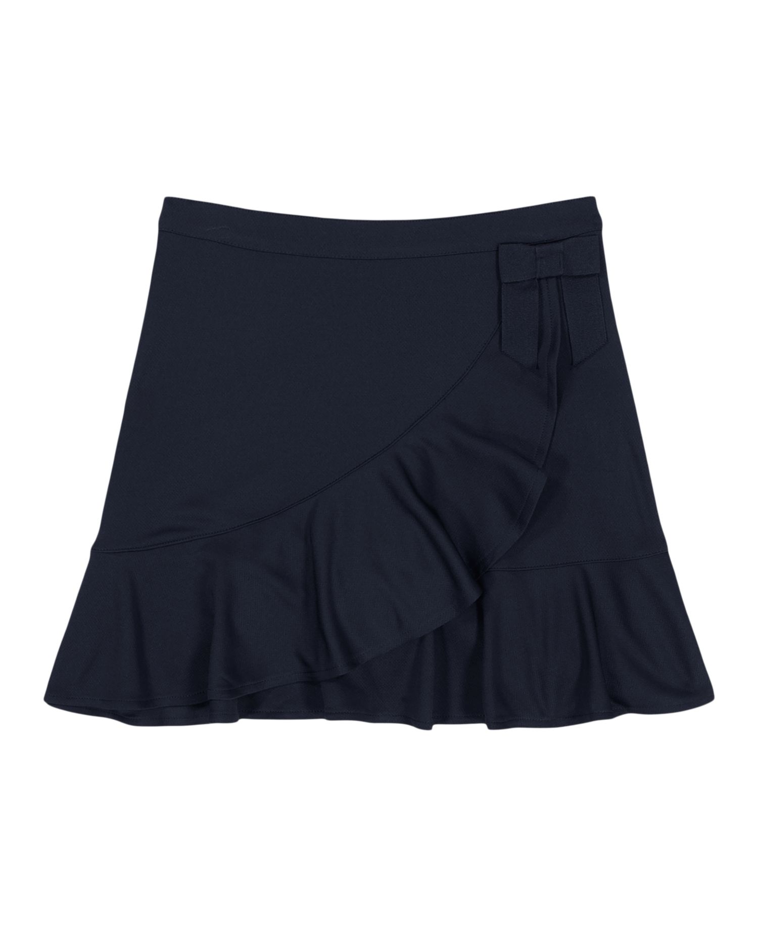Little Girls Ruffle Layer Performance Scooter Skirt