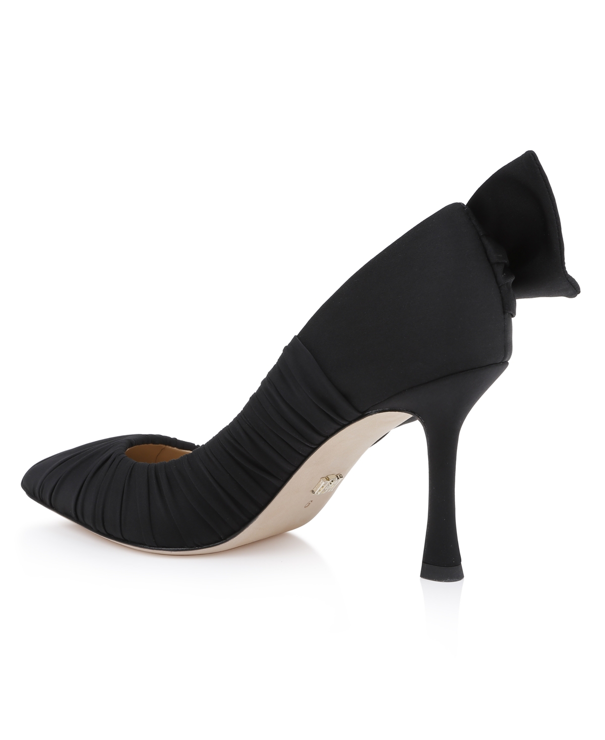 Badgley Mischka Collection Vanesa Pointed Toe Pump In Black
