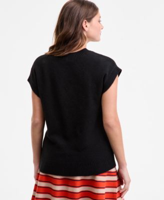 Women's V-Neck Sweater Vest, Macy's Exclusive