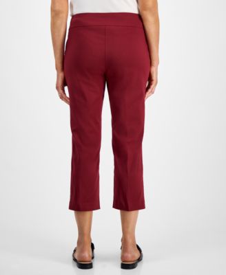 Women's Pull-On Capri Tummy-Control Pants, Exclusively at Macy's