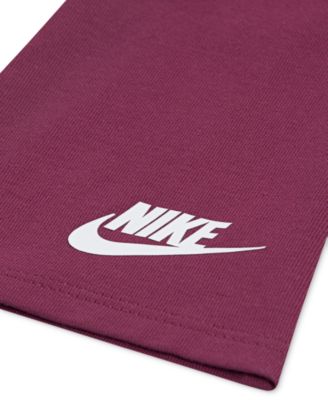 Baby Girls Printed Bodysuit & Flare Leggings, 2 Piece Set