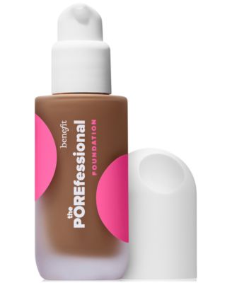 Benefit Cosmetics The POREfessional Foundation - Macy's