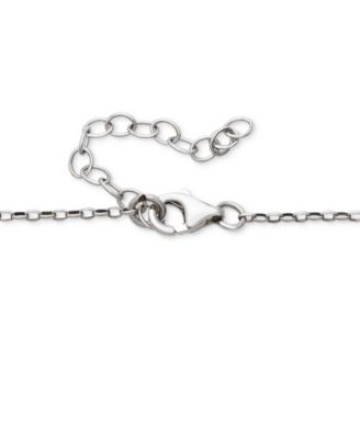 2-Pc. Set Dyed Green Jade & Cultured Freshwater Pearl (6-7mm) Collar Necklace & Bracelet in Sterling Silver