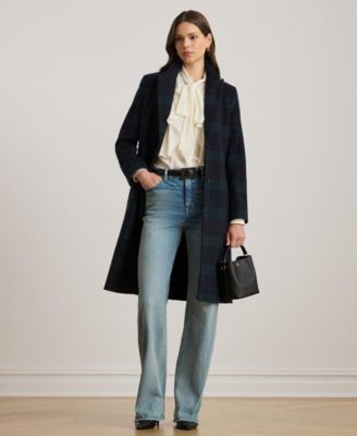 Lauren Ralph Lauren - Women's Wool-Blend Walker Coat