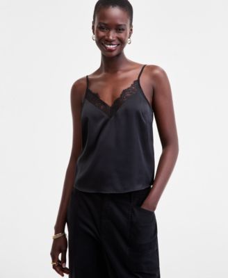 On 34th - Women's Lace-Trim Tank