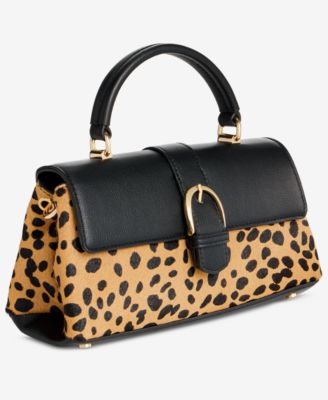 Kristt Small Print Top Handle Bag, Exclusively at Macy's