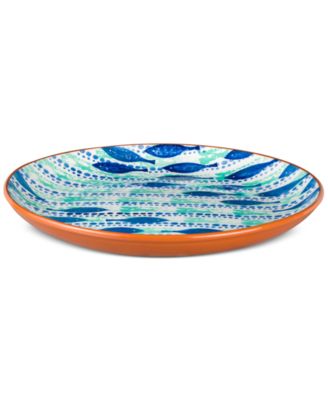 Costa Azul Pescador Oval Platter