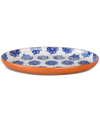 Costa Azul Tile Oval Platter