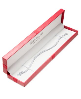 Diamond Bracelet (1 ct. t.w.) in 14k White Gold or 14k Yellow Gold, 7"