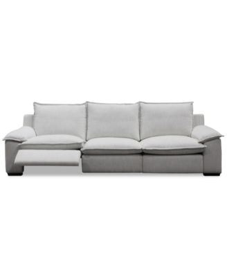 Borsi 3-Pc. Sofa Sectional with 2 Power Recliners, Exclusive at Macy's