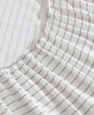 Printed 200-Thread Count Cotton Percale 4-Pc. Sheet Set, Full&nbsp;