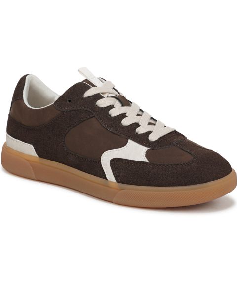 Женские кроссовки Blowfish Malibu Tastic Lace Up, цвет: Тёмно-коричневый коричневый искусственный замшевый