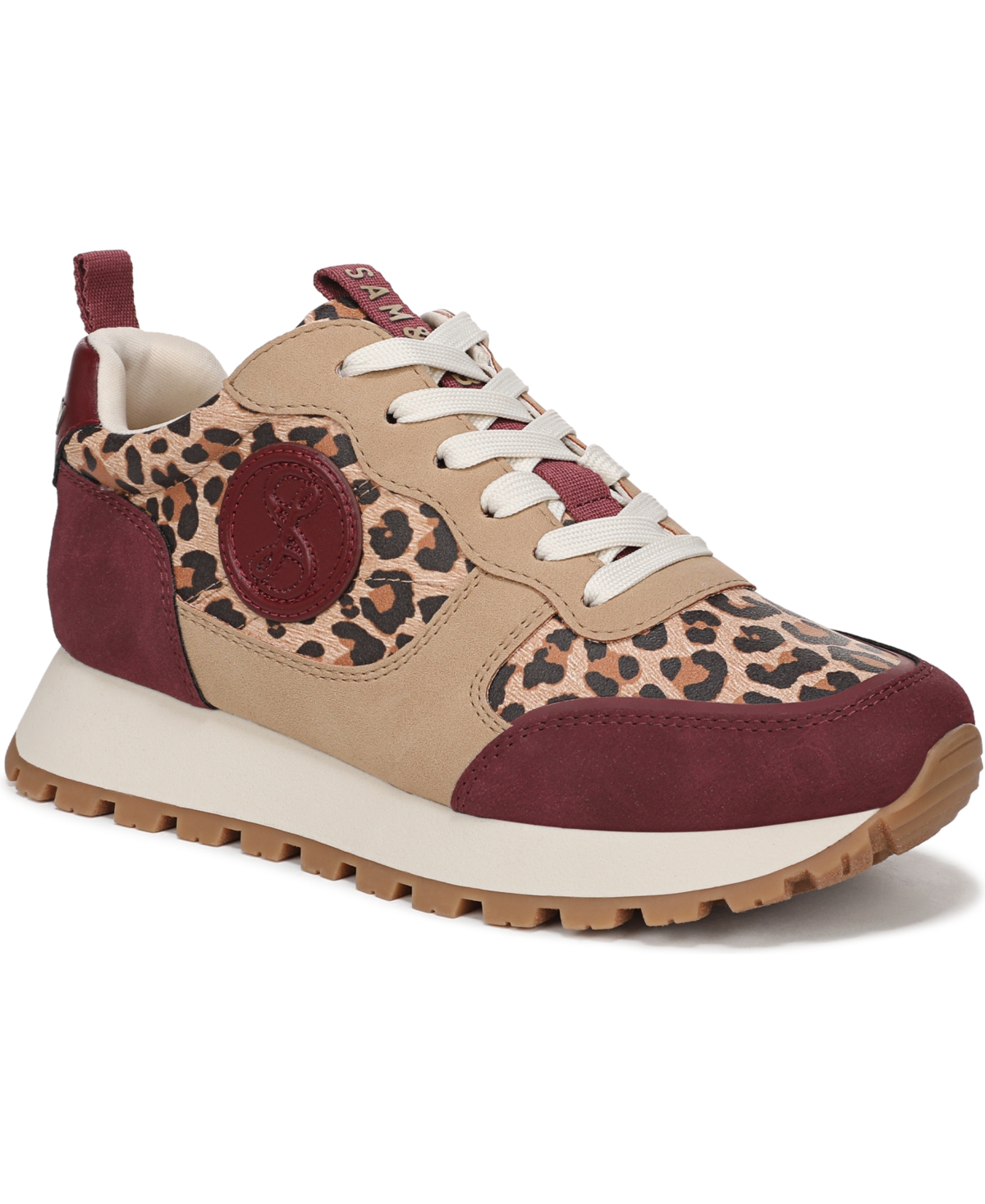 Sam & Libby Women's Randal Lace Up Jogger Sneakers