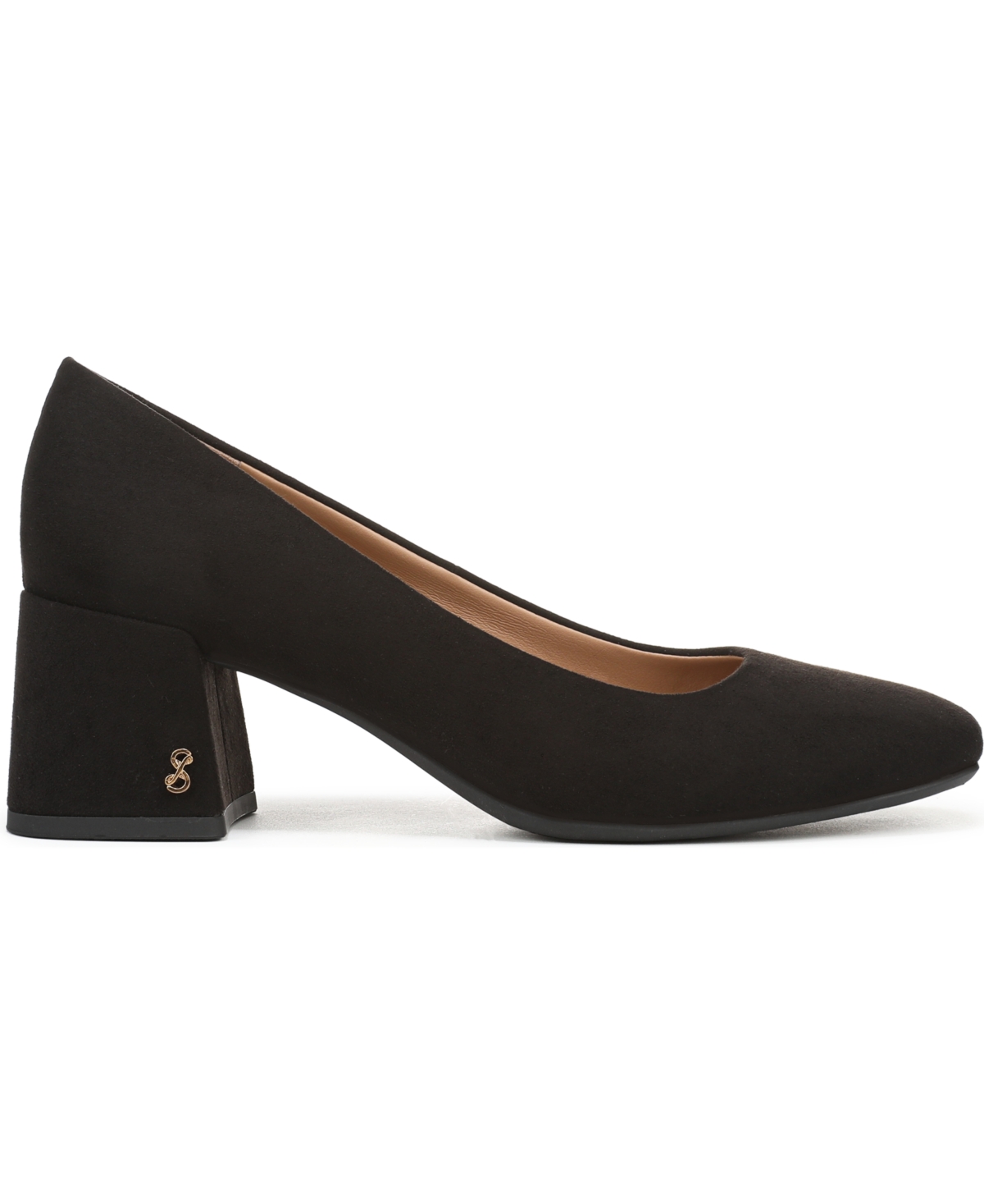 Sam & Libby Women's Gianella Block Heel Pumps In Black