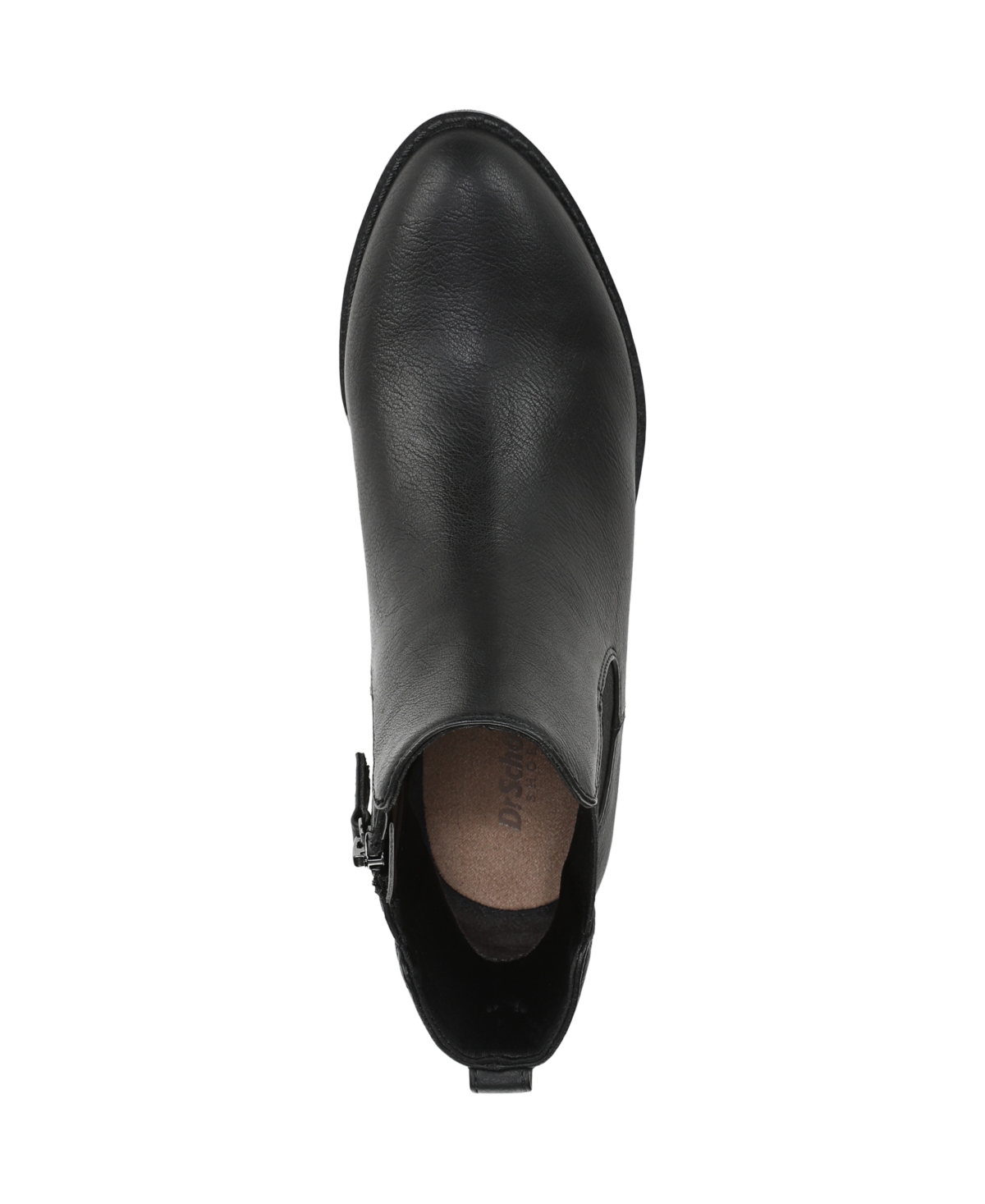Dr. Scholl's Redux Zip Chelsea Boot In Black