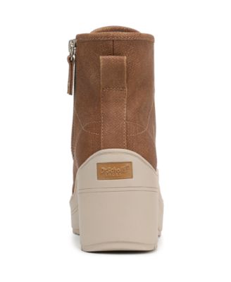 Women's Time Off Up Lace Up Platfform Boots