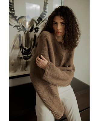 Women's Momo Handknit Cardigan