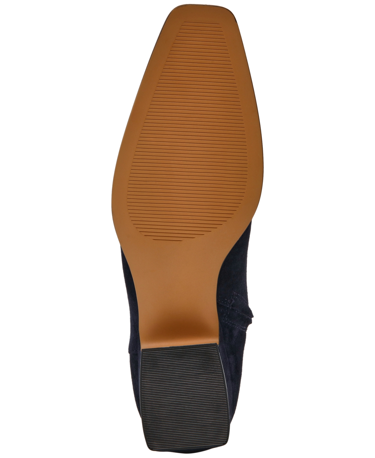 Steve Madden Women's Dusty Block-heel Booties In Blue