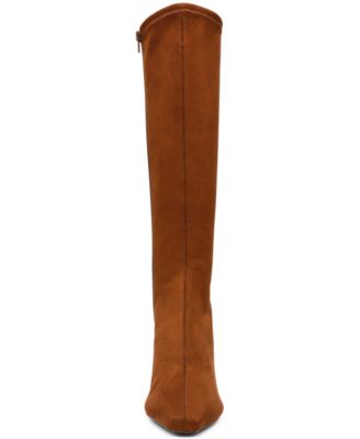Women's Flute Wide-Calf Knee-High Dress Boots