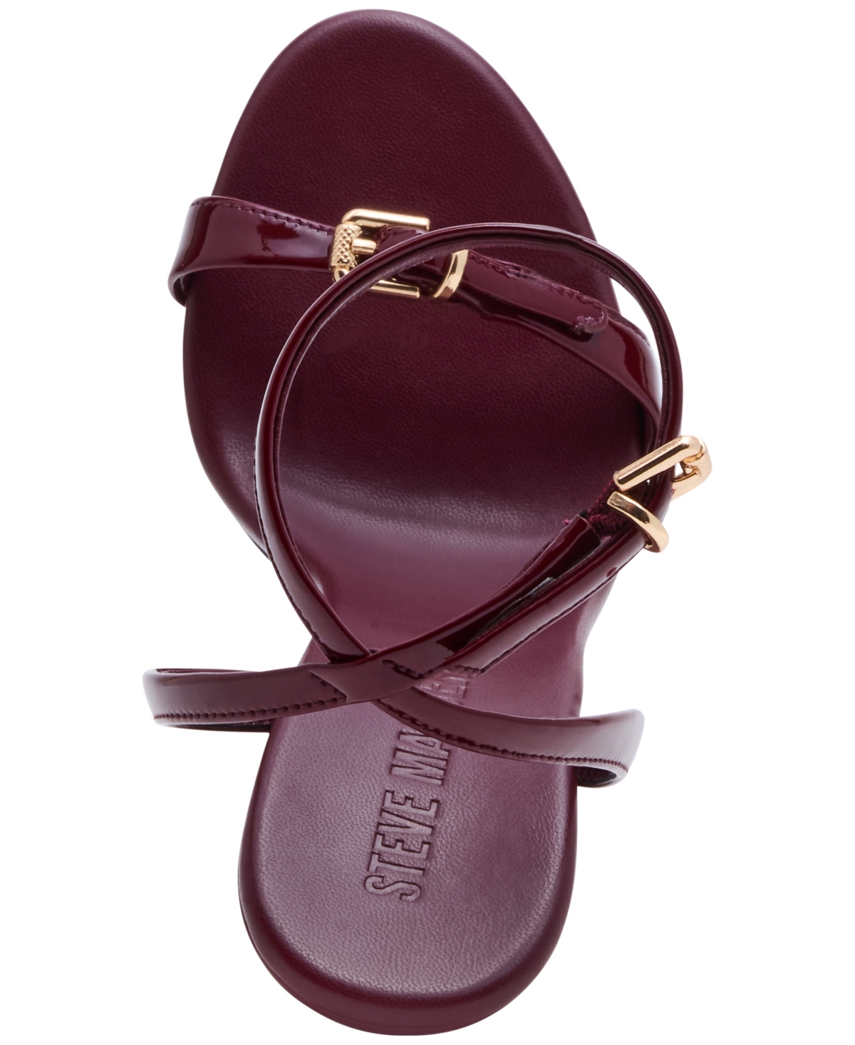 Steve Madden Foxx Sandal In Burgundy