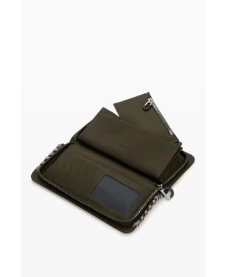 Women's Large metallic wallet